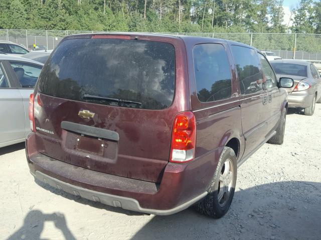 1GNDV23107D218999 - 2007 CHEVROLET UPLANDER L Bordo foto 4