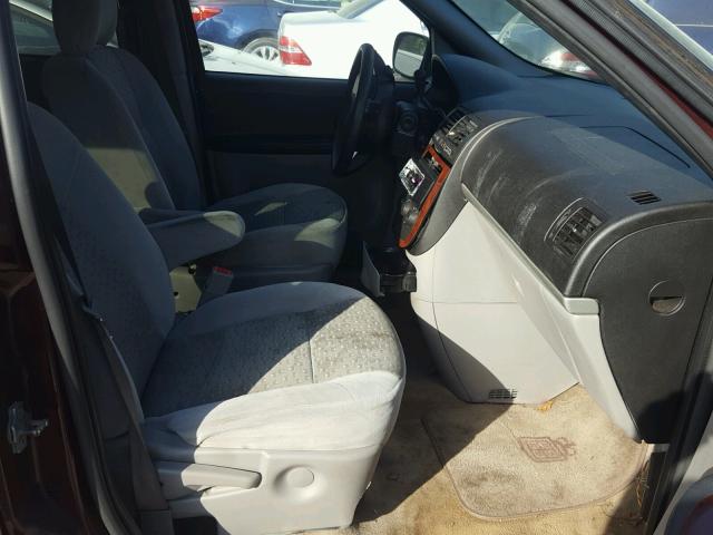 1GNDV23107D218999 - 2007 CHEVROLET UPLANDER L Bordo foto 5