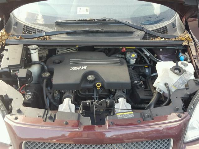 1GNDV23107D218999 - 2007 CHEVROLET UPLANDER L Bordo foto 7