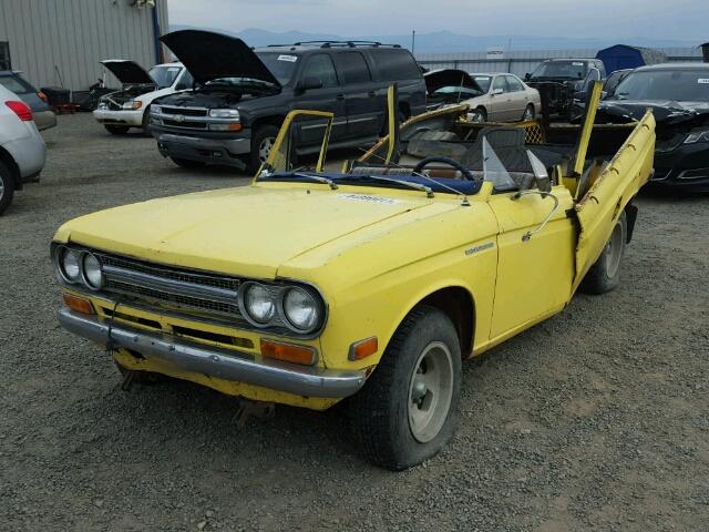 PL521359683 - 1970 DATSUN PICKUP YELLOW photo 2