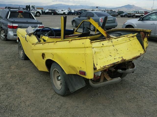 PL521359683 - 1970 DATSUN PICKUP YELLOW photo 3