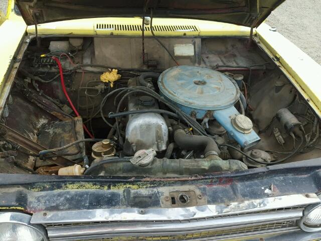 PL521359683 - 1970 DATSUN PICKUP YELLOW photo 7