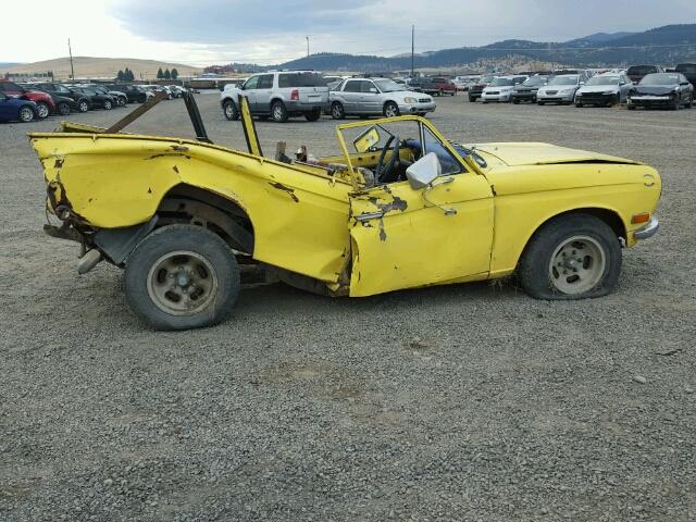 PL521359683 - 1970 DATSUN PICKUP YELLOW photo 9