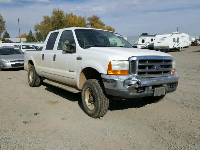 3FTNW21F51MA75777 - 2001 FORD F250 SUPER WHITE photo 1