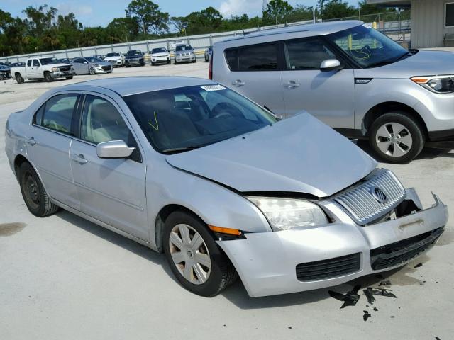 3MEFM07Z66R636299 - 2006 MERCURY MILAN SILVER photo 1