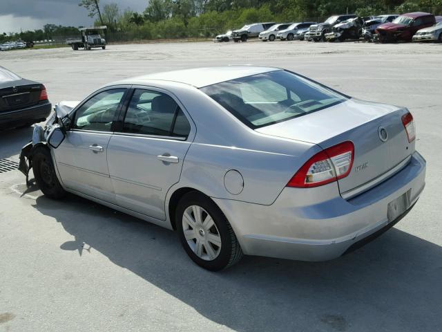 3MEFM07Z66R636299 - 2006 MERCURY MILAN SILVER photo 3