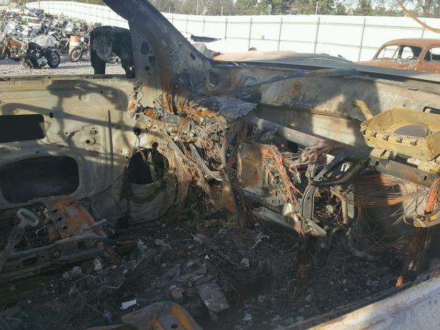 5TBBV58117S456707 - 2007 TOYOTA TUNDRA DOU BURN photo 5