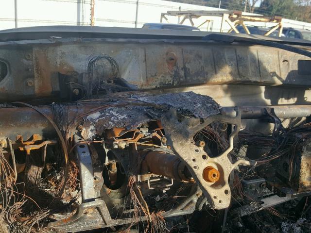 5TBBV58117S456707 - 2007 TOYOTA TUNDRA DOU BURN photo 8