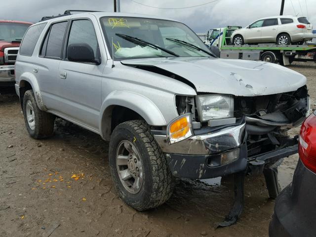 JT3HN86R2Y0270999 - 2000 TOYOTA 4RUNNER SR SILVER photo 1