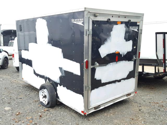 4YMCL1212EV040345 - 2014 CARR TRAILER BLACK photo 3