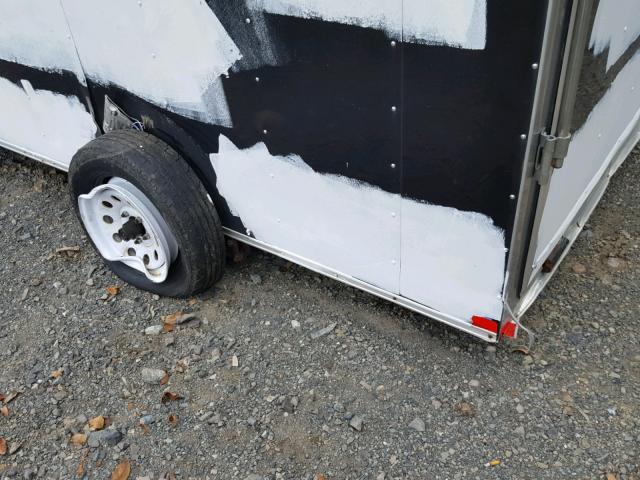 4YMCL1212EV040345 - 2014 CARR TRAILER BLACK photo 9