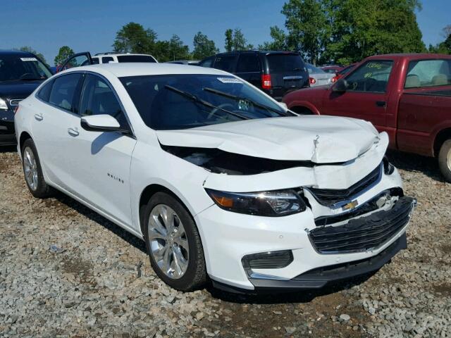 1G1ZH5SXXHF132790 - 2017 CHEVROLET MALIBU PRE WHITE photo 1