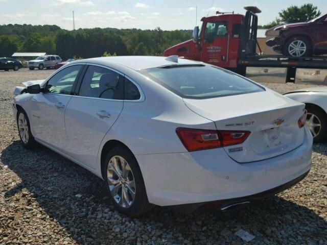 1G1ZH5SXXHF132790 - 2017 CHEVROLET MALIBU PRE 白色 照片 3