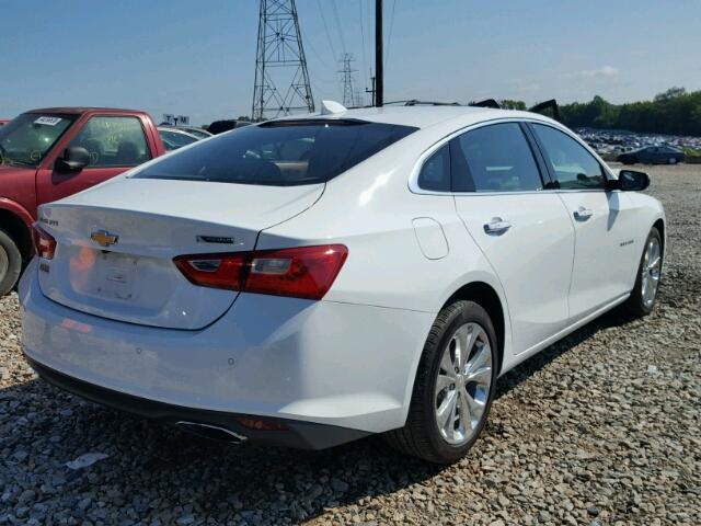 1G1ZH5SXXHF132790 - 2017 CHEVROLET MALIBU PRE WHITE photo 4