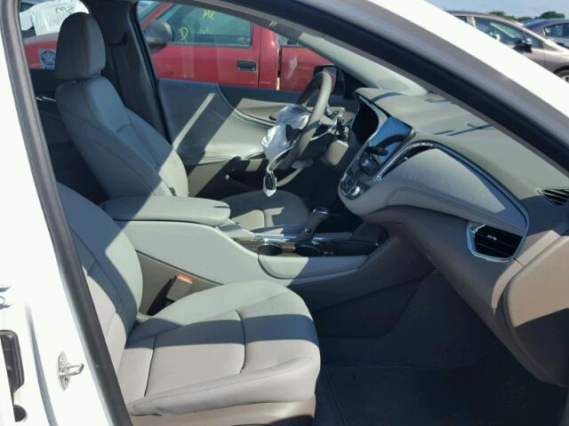 1G1ZH5SXXHF132790 - 2017 CHEVROLET MALIBU PRE 白色 照片 5