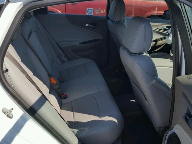 1G1ZH5SXXHF132790 - 2017 CHEVROLET MALIBU PRE 白色 照片 6