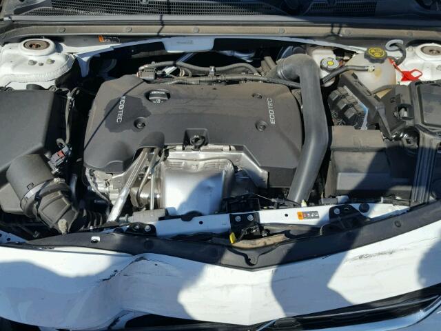 1G1ZH5SXXHF132790 - 2017 CHEVROLET MALIBU PRE 白色 照片 7