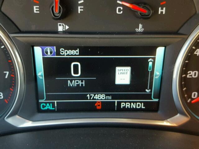 1G1ZH5SXXHF132790 - 2017 CHEVROLET MALIBU PRE 白色 照片 8