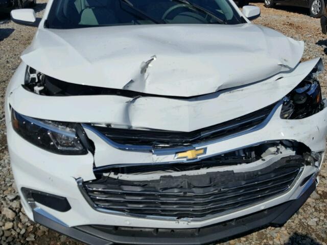 1G1ZH5SXXHF132790 - 2017 CHEVROLET MALIBU PRE WHITE photo 9