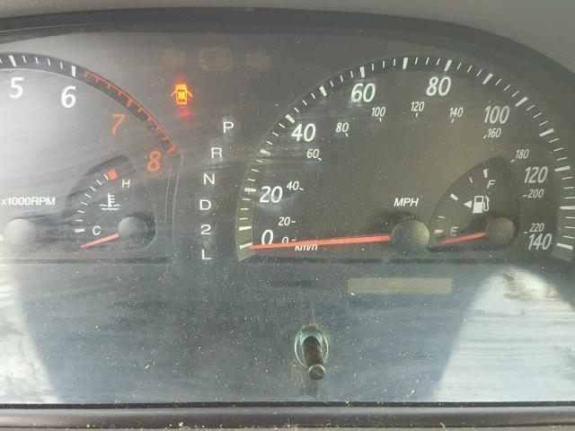 4T1BE32K53U721465 - 2003 TOYOTA CAMRY LE 银色 照片 8