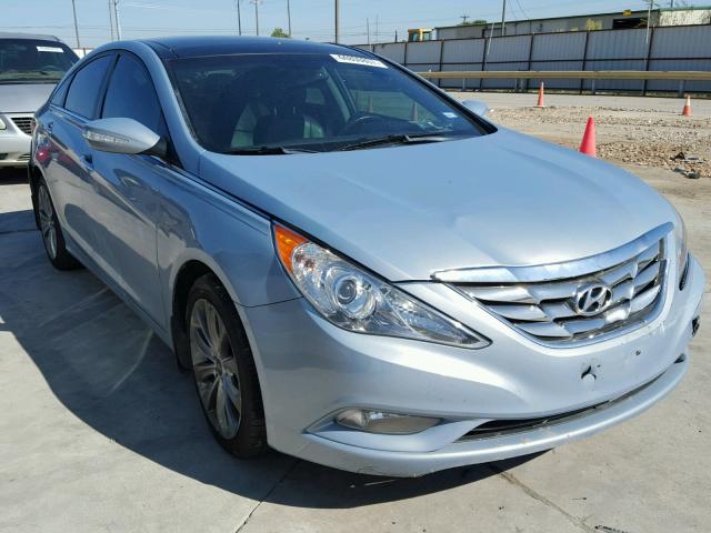 5NPEC4AB9CH374344 - 2012 HYUNDAI SONATA SE BLUE photo 1