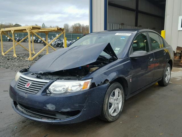 1G8AJ55F37Z198133 - 2007 SATURN ION LEVEL BLUE photo 2