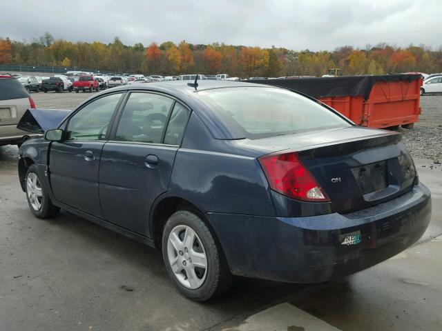 1G8AJ55F37Z198133 - 2007 SATURN ION LEVEL BLUE photo 3