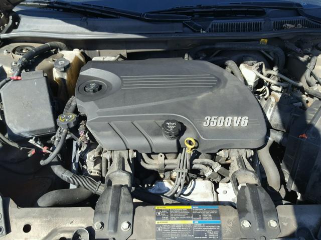 2G1WT58N679266520 - 2007 CHEVROLET IMPALA TAN photo 7