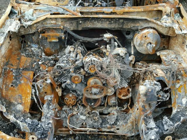 1FTRX12W35NB15048 - 2005 FORD F150 BURN photo 7