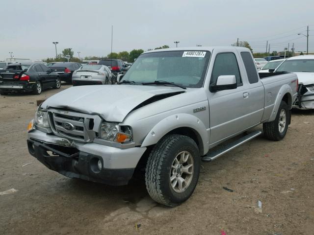 1FTLR4FE8BPA91624 - 2011 FORD RANGER SUP SILVER photo 2