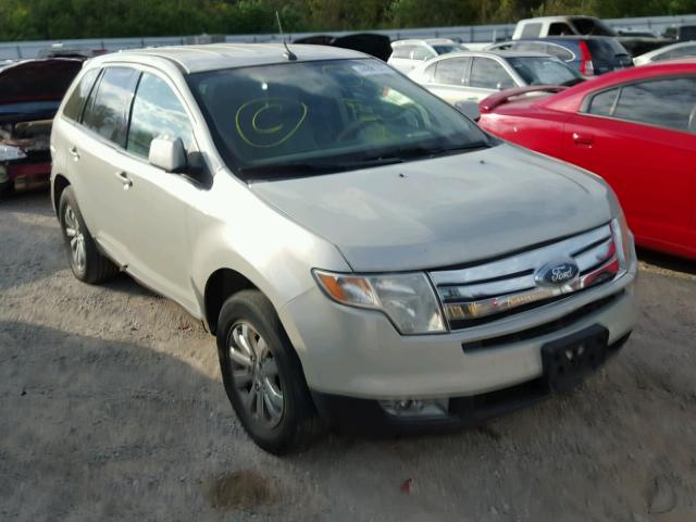 2FMDK38CX7BB64291 - 2007 FORD EDGE CREAM photo 1