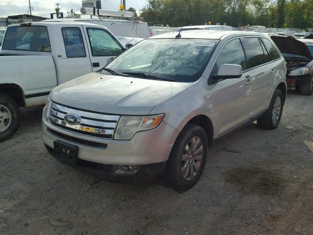 2FMDK38CX7BB64291 - 2007 FORD EDGE CREAM photo 2