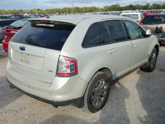 2FMDK38CX7BB64291 - 2007 FORD EDGE CREAM photo 4