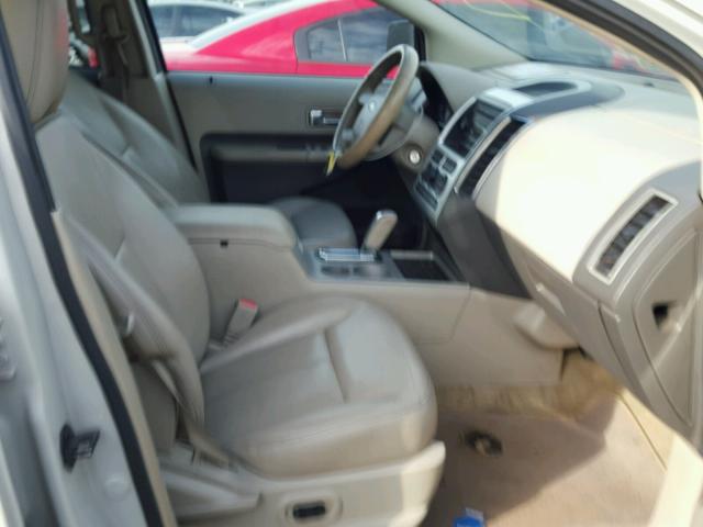 2FMDK38CX7BB64291 - 2007 FORD EDGE CREAM photo 5