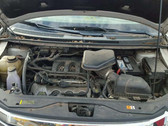 2FMDK38CX7BB64291 - 2007 FORD EDGE CREAM photo 7