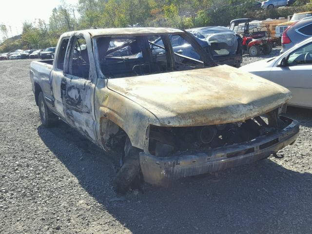 2GCEK19T621256105 - 2002 CHEVROLET SILVERADO BURN photo 1