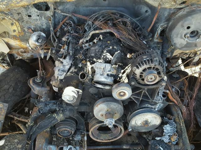 2GCEK19T621256105 - 2002 CHEVROLET SILVERADO BURN photo 7