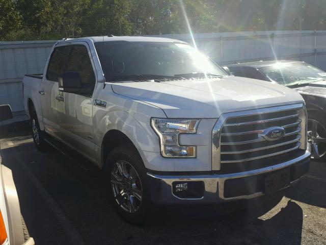 1FTEW1CG3GFD12081 - 2016 FORD F150 SUPER WHITE photo 1