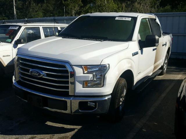 1FTEW1CG3GFD12081 - 2016 FORD F150 SUPER WHITE photo 2