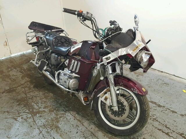 1HFSC0211CA225022 - 1982 HONDA GL1100 BURGUNDY photo 1