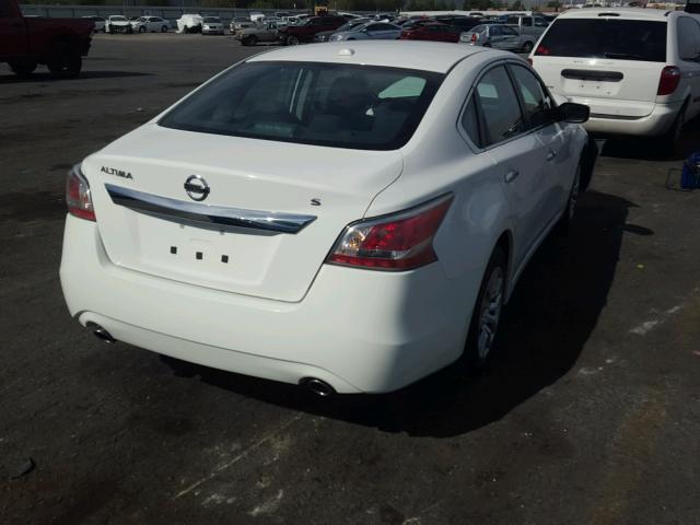 1N4AL3AP6FC459703 - 2015 NISSAN ALTIMA 2.5 WHITE photo 4