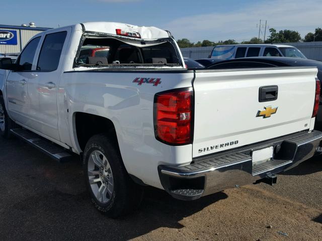 3GCUKREC6GG123794 - 2016 CHEVROLET SILVERADO WHITE photo 3