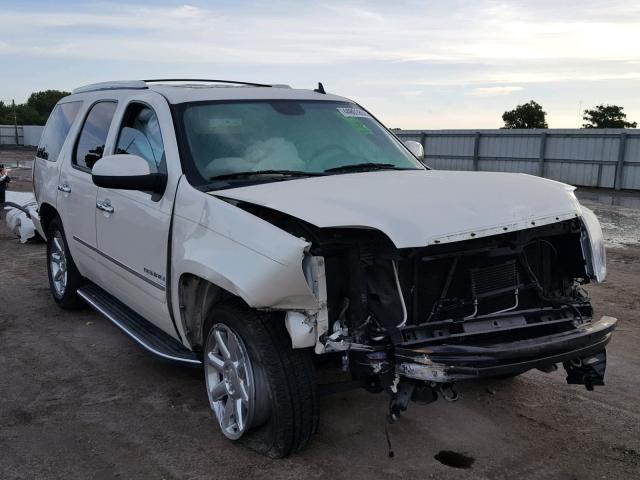 1GKS1EEF6CR139604 - 2012 GMC YUKON DENA WHITE photo 1