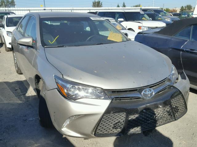 4T1BF1FK4FU489294 - 2015 TOYOTA CAMRY LE GOLD photo 1