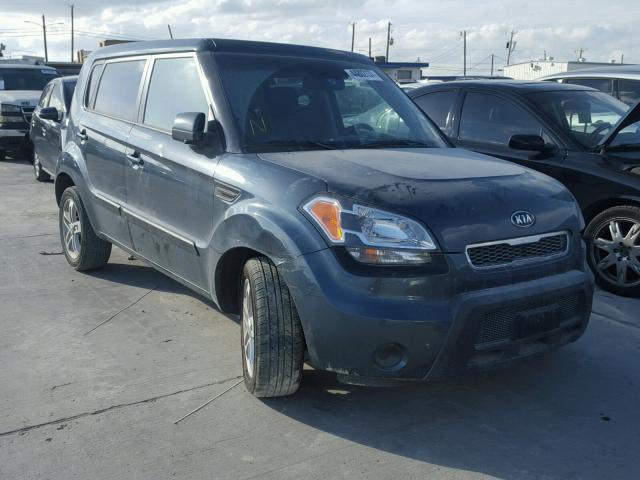 KNDJT2A27B7272479 - 2011 KIA SOUL + GRAY photo 1