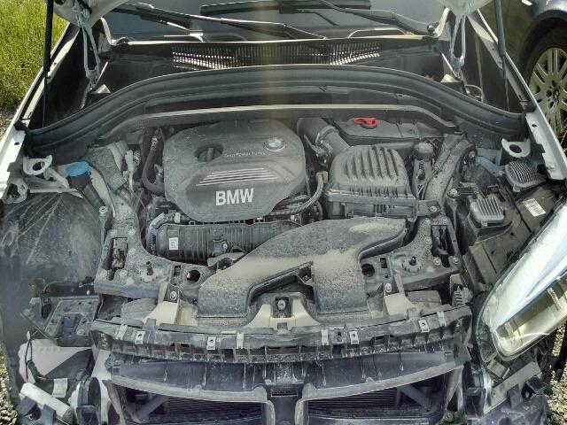 WBXHT3C3XH5F71419 - 2017 BMW X1 XDRIVE2 WHITE photo 7