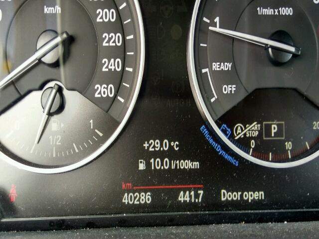 WBXHT3C3XH5F71419 - 2017 BMW X1 XDRIVE2 WHITE photo 8