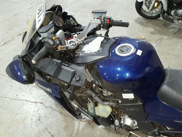 JKBZGNC13DA020897 - 2013 KAWASAKI ZG1400 C BLUE photo 10