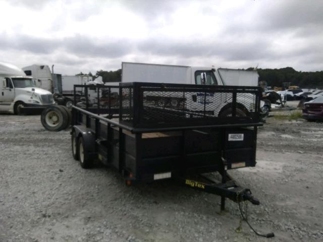 16VUX1622F3097435 - 2015 CHALET TRAILER BLACK photo 1