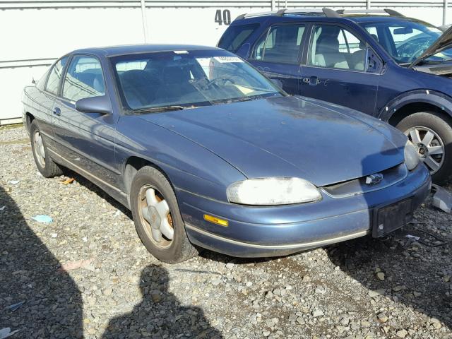 2G1WW12M2T9232276 - 1996 CHEVROLET MONTE CARL BLUE photo 1